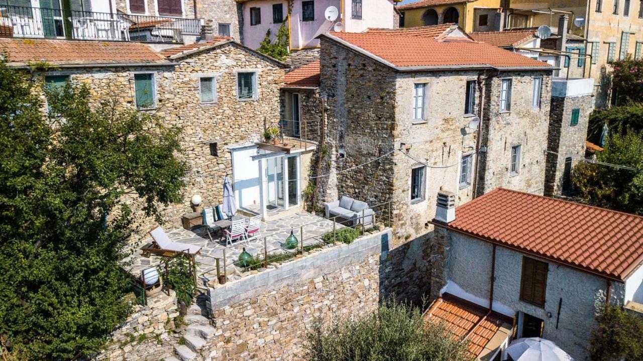 Ferienwohnung Old Oilmill Near Dolcedo Exterior foto