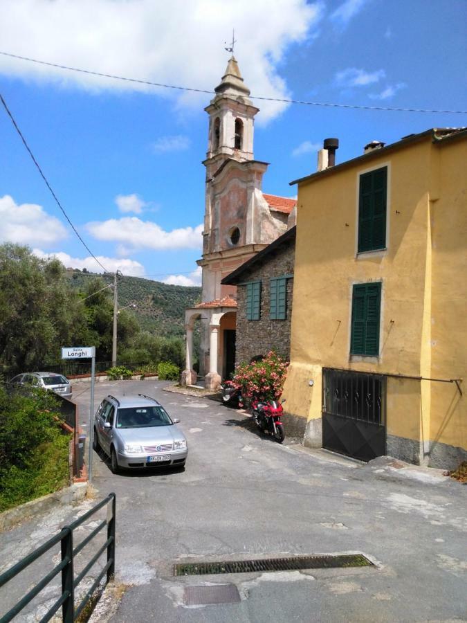 Ferienwohnung Old Oilmill Near Dolcedo Exterior foto