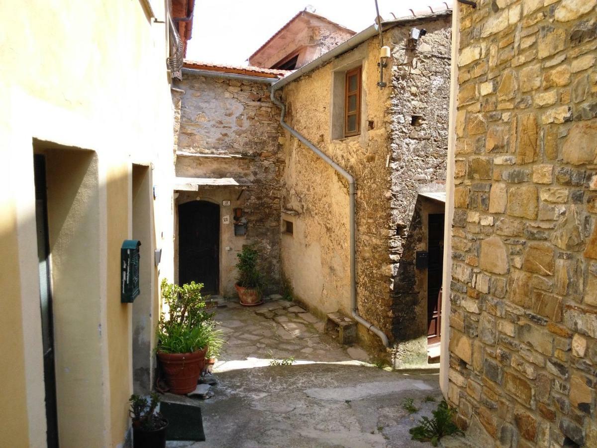 Ferienwohnung Old Oilmill Near Dolcedo Exterior foto